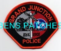 TENNESSEE,GRAND JUNCTION POLICE 1
